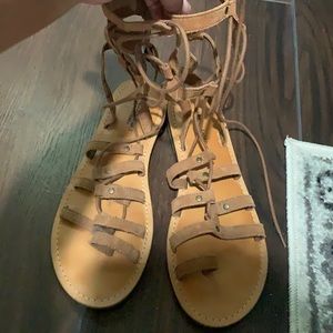 American Eagle Gladiator Sandals